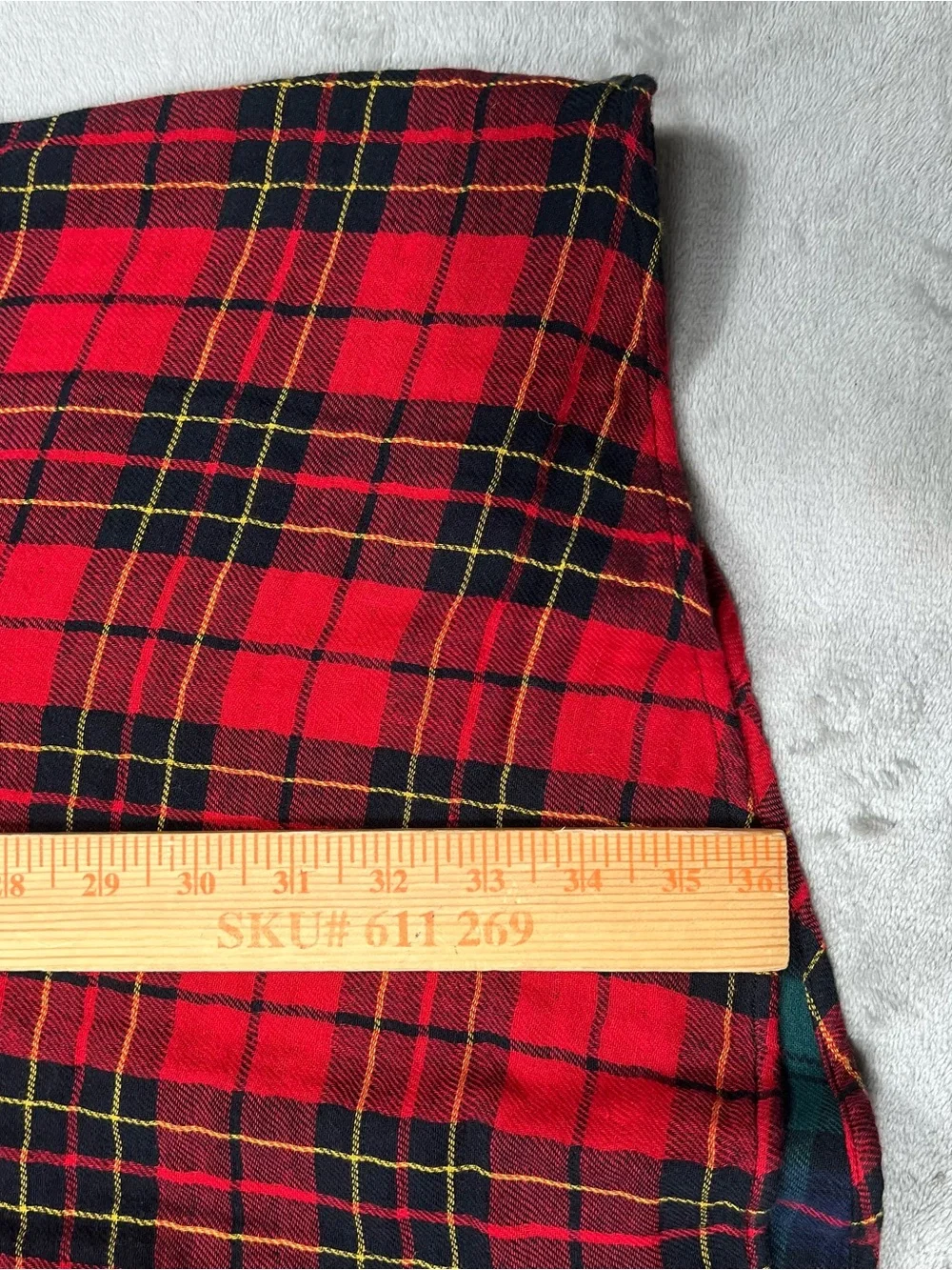 NWT Polo Ralph Lauren Plaid Workshirt Mens 4XB Red Double Faced Tartan Flannel